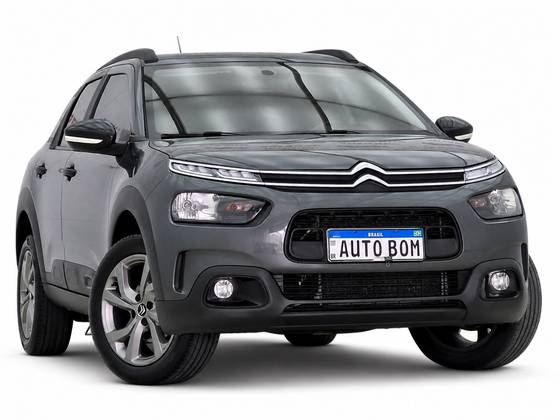 CITROËN C4 CACTUS 1.6 VTI 120 FLEX FEEL EAT6 CITROËN C4 CACTUS 1.6 VTI 120 FLEX FEEL EAT6
